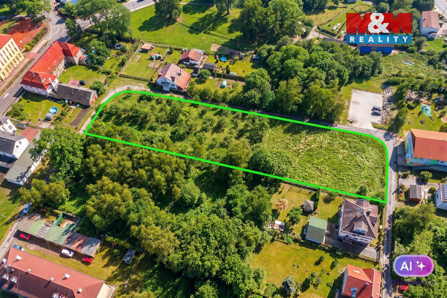 Prodej komerčního pozemku 4 313 m² — photo 4