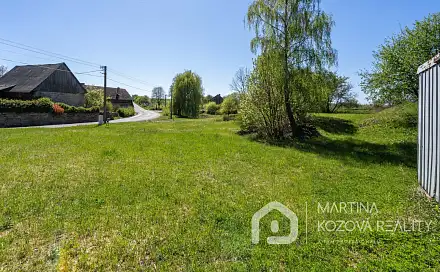 Prodej stavebního pozemku 3 031 m², Kluky, okres Mladá Boleslav