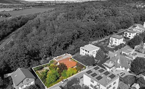 Prodej stavebního pozemku 740 m², Nebeského, Praha 5 - Zbraslav