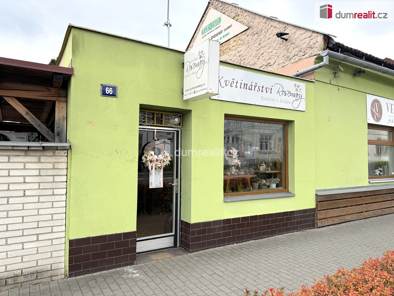 Pronájem obchodních prostor 23 m²