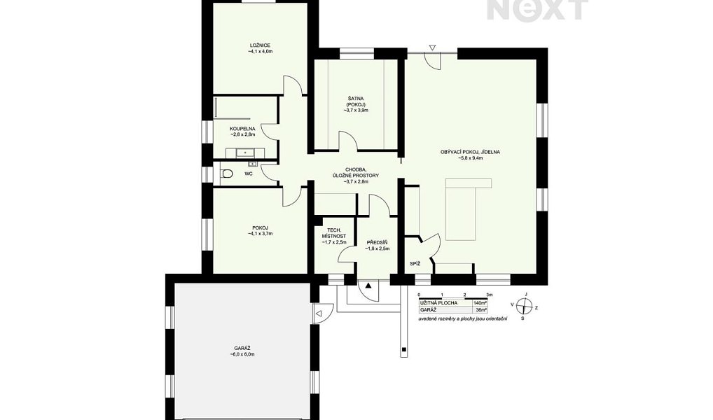 Prodej domu 140 m² s pozemkem 917 m², Kaplice – náhled fotky 23