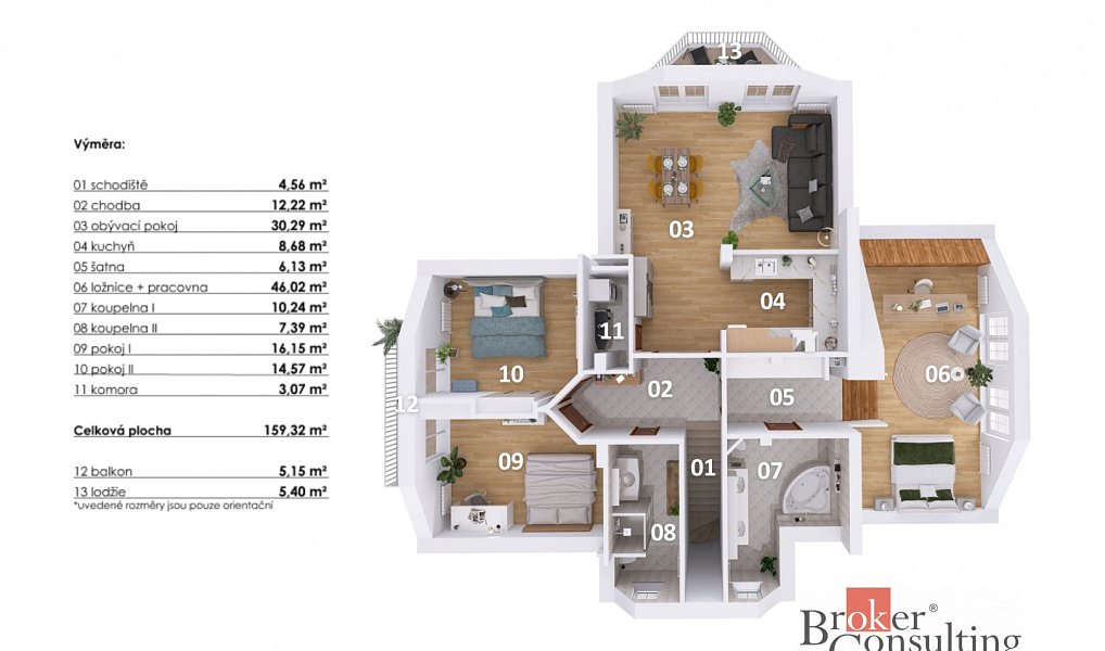 Prodej bytu 4+kk 172 m², Praha – náhled fotky 21