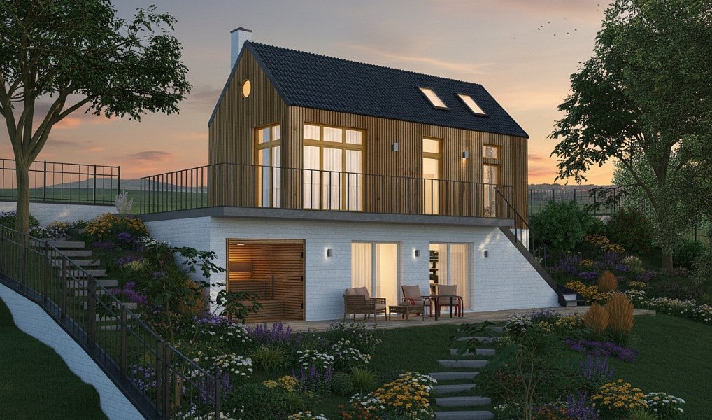 Prodej stavebního pozemku 532 m², Liběchov – náhled fotky 3