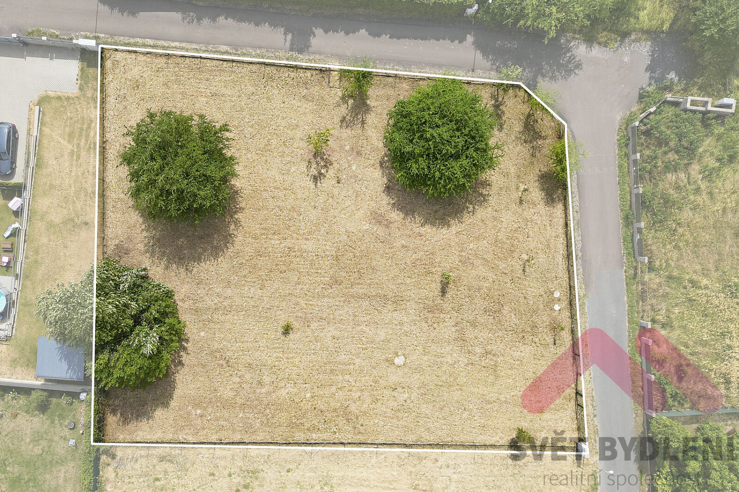 Prodej stavebního pozemku 1 597 m² – fotografie 5