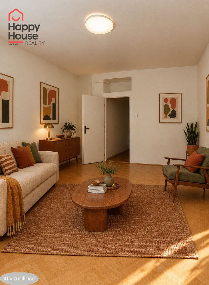 Pronájem bytu 2+kk 45 m² – fotografie 4