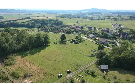 Prodej stavebního pozemku 4 733 m², Libuň - Jivany, okres Jičín