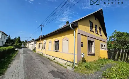Prodej domu 250 m² s pozemkem 752 m², Jitřní, Rumburk - Rumburk 1, okres Děčín