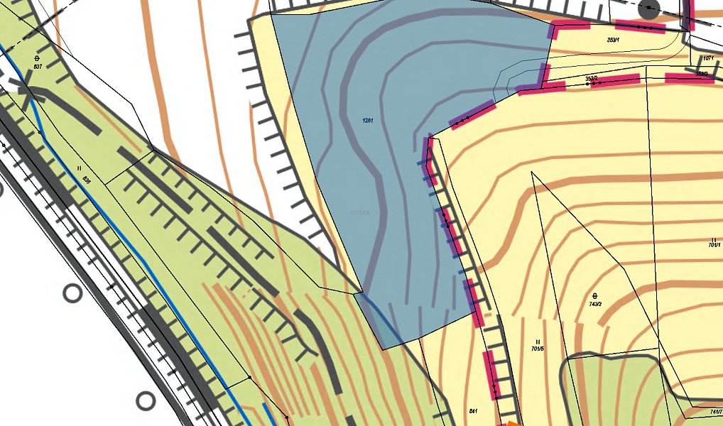 Prodej pole 2 140 m², Štěpánovice – náhled fotky 3