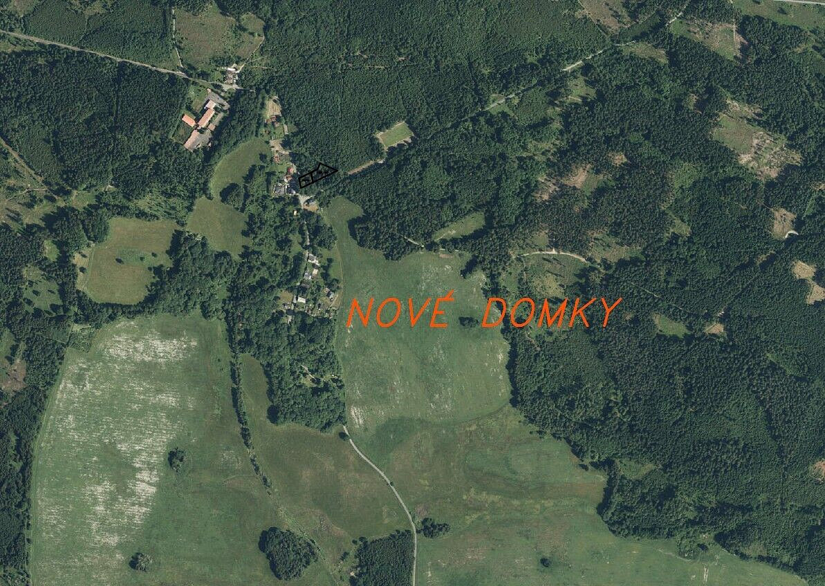 Prodej stavebního pozemku 2 391 m² – fotografie 5