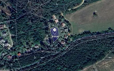Prodej pozemku 819 m², Milešov, okres Příbram