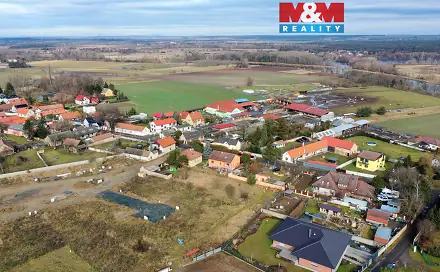 Prodej stavebního pozemku 1 454 m², Záryby - Martinov, okres Praha-východ