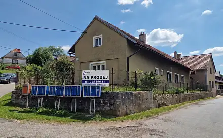 Prodej chaty/chalupy 90 m² s pozemkem 661 m², Uzeničky, okres Strakonice