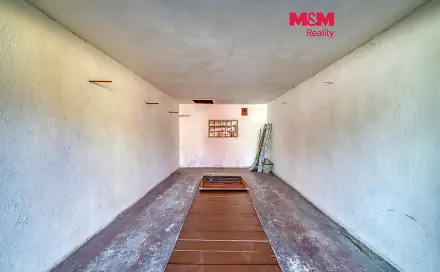 Prodej garáže, 19 m2, Cheb, Cheb - Háje