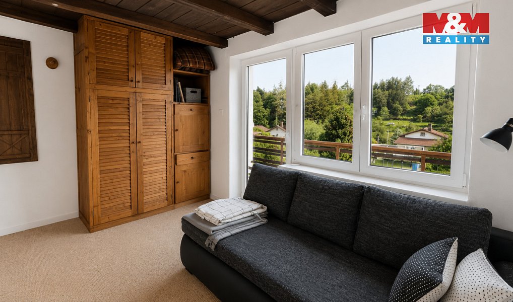 Prodej chaty/chalupy 32 m² s pozemkem 438 m², Vlastec – náhled fotky 6