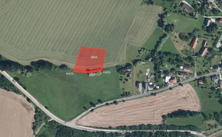Prodej louky 3 810 m², Kněžnice, okres Jičín