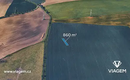 Prodej pole 576 m², Kelč, okres Vsetín