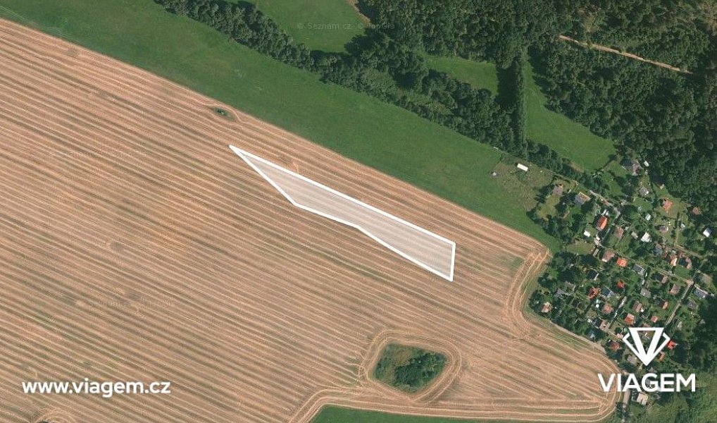 Prodej pole 2 197 m², Buková u Příbramě – náhled fotky 2