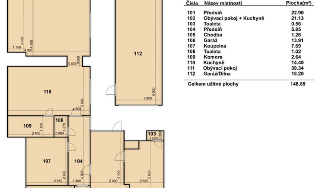 Prodej domu 130 m² s pozemkem 722 m², Brno – náhled fotky 24