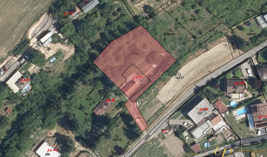 Prodej stavebního pozemku 1 601 m², Statenice – náhled fotky 22