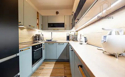 Prodej bytu 2+kk 51 m², Želetická, Praha 5 - Sobín