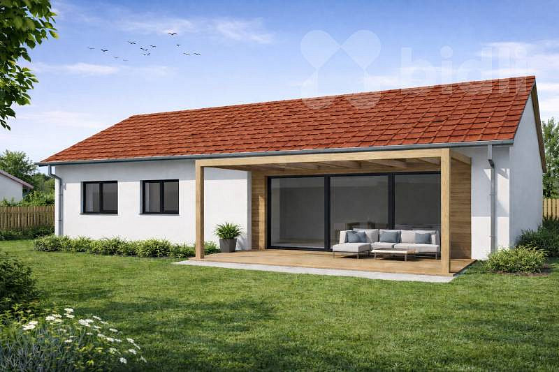 Prodej domu 100 m² s pozemkem 1 313 m²