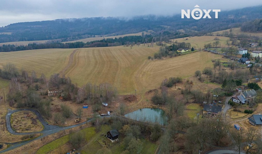Prodej stavebního pozemku 1 400 m², Malá Morava – náhled fotky 12