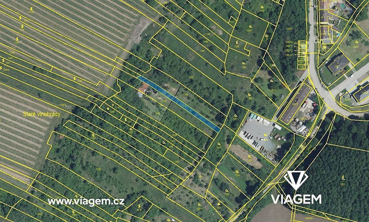 Prodej zahrady 388 m²