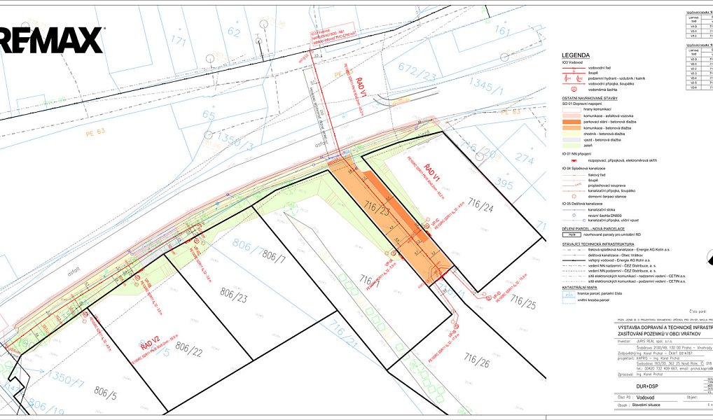 Prodej stavebního pozemku 918 m², Vrátkov – náhled fotky 11