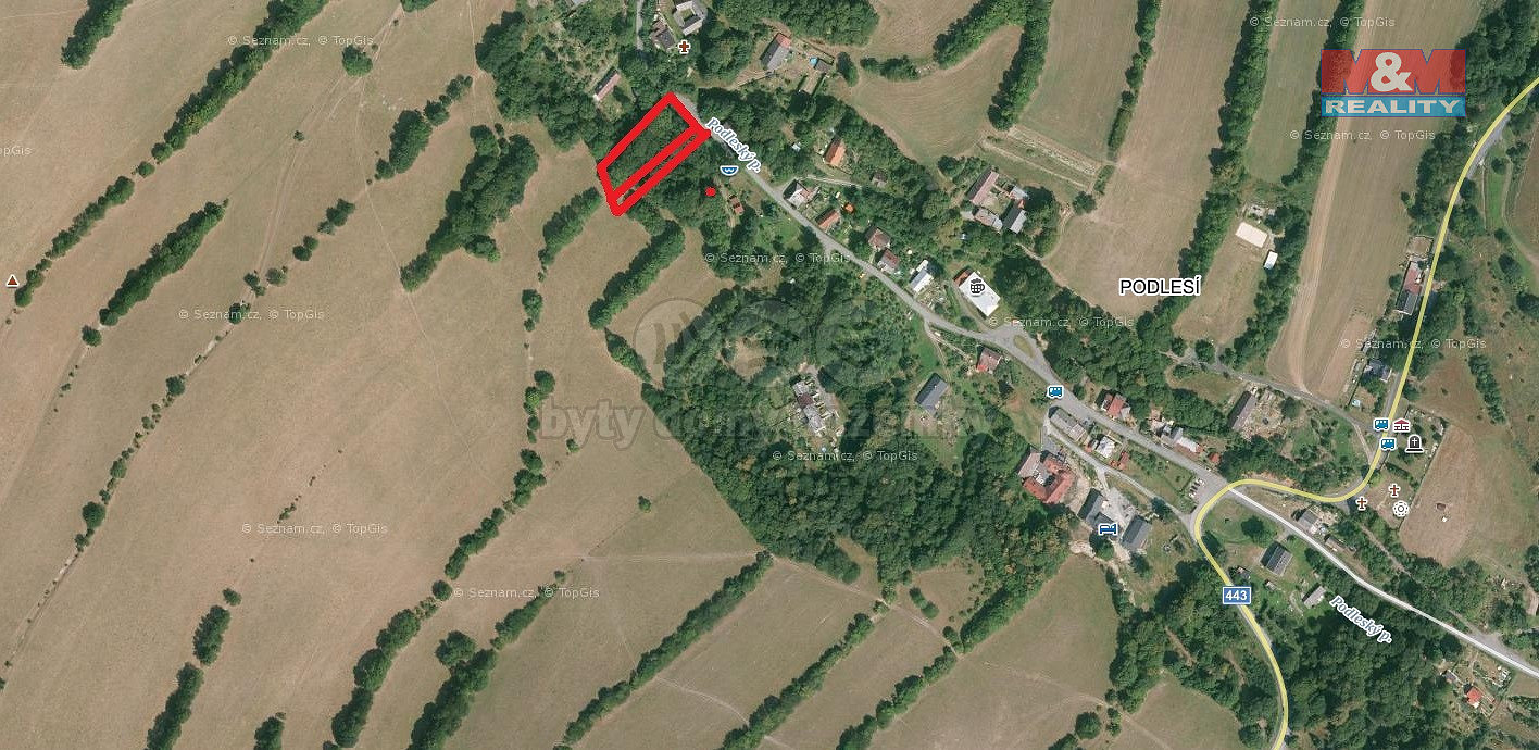 Prodej pozemku 1 220 m²