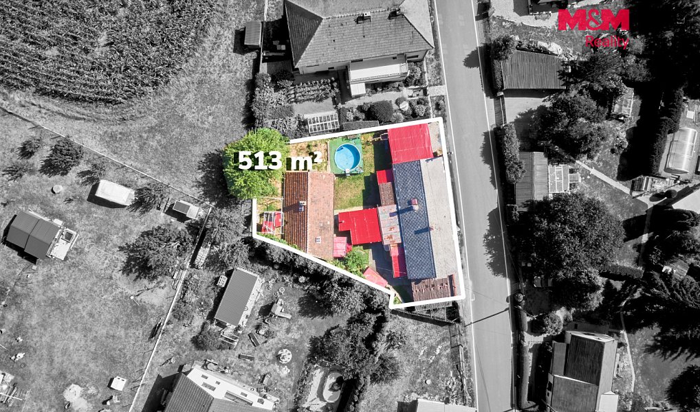 Prodej domu 75 m² s pozemkem 513 m², Struhařov – náhled fotky 13