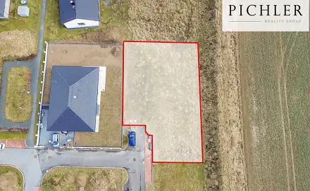 Prodej stavebního pozemku 812 m², Blovice, okres Plzeň-Jih