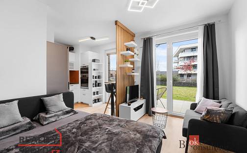 Pronájem bytu 1+kk 28 m², Novotného, Praha 5 - Hlubočepy