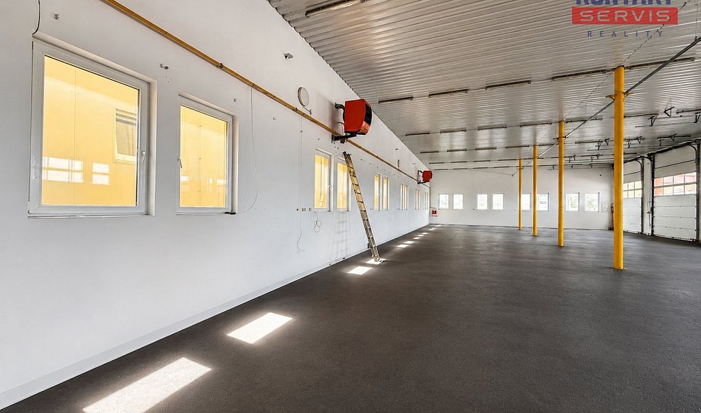 Pronájem skladovacích prostor 547 m², Soběslav – náhled fotky 4