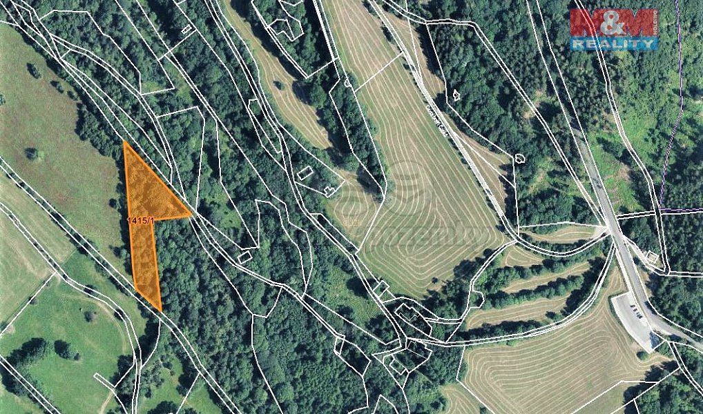 Prodej lesa 7 083 m², Trutnov – náhled fotky 5