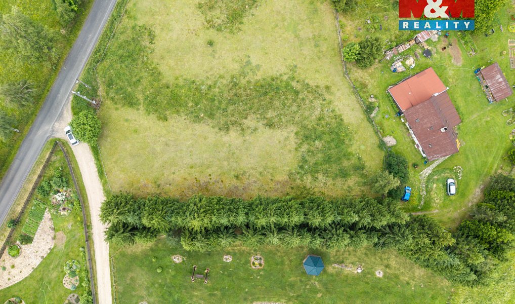 Prodej stavebního pozemku 2 001 m², Oloví – náhled fotky 7