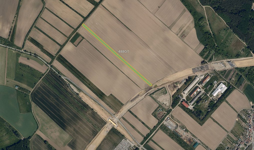 Prodej pole 7 462 m², Moravský Písek – náhled fotky 2