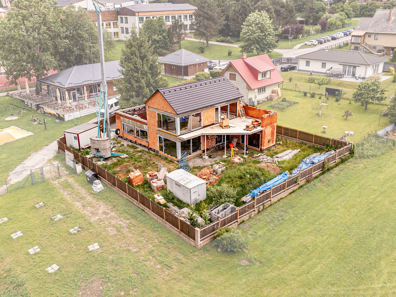Prodej domu 223 m² s pozemkem 917 m²