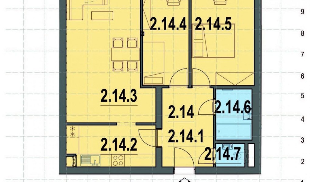 Prodej bytu 3+1 73 m², Vrchlabí – náhled fotky 6