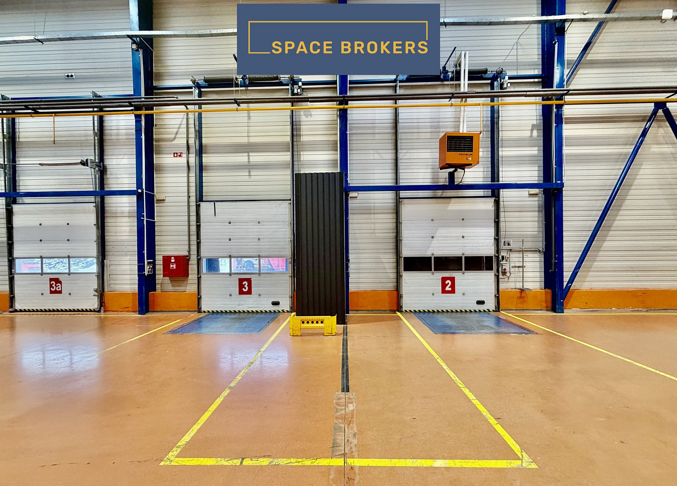 Pronájem skladovacích prostor 1 031 m² – fotografie 5