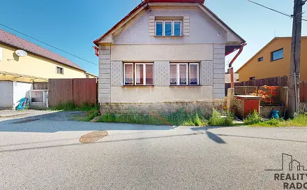Prodej domu 108 m² s pozemkem 213 m², Dolní Cerekev, okres Jihlava