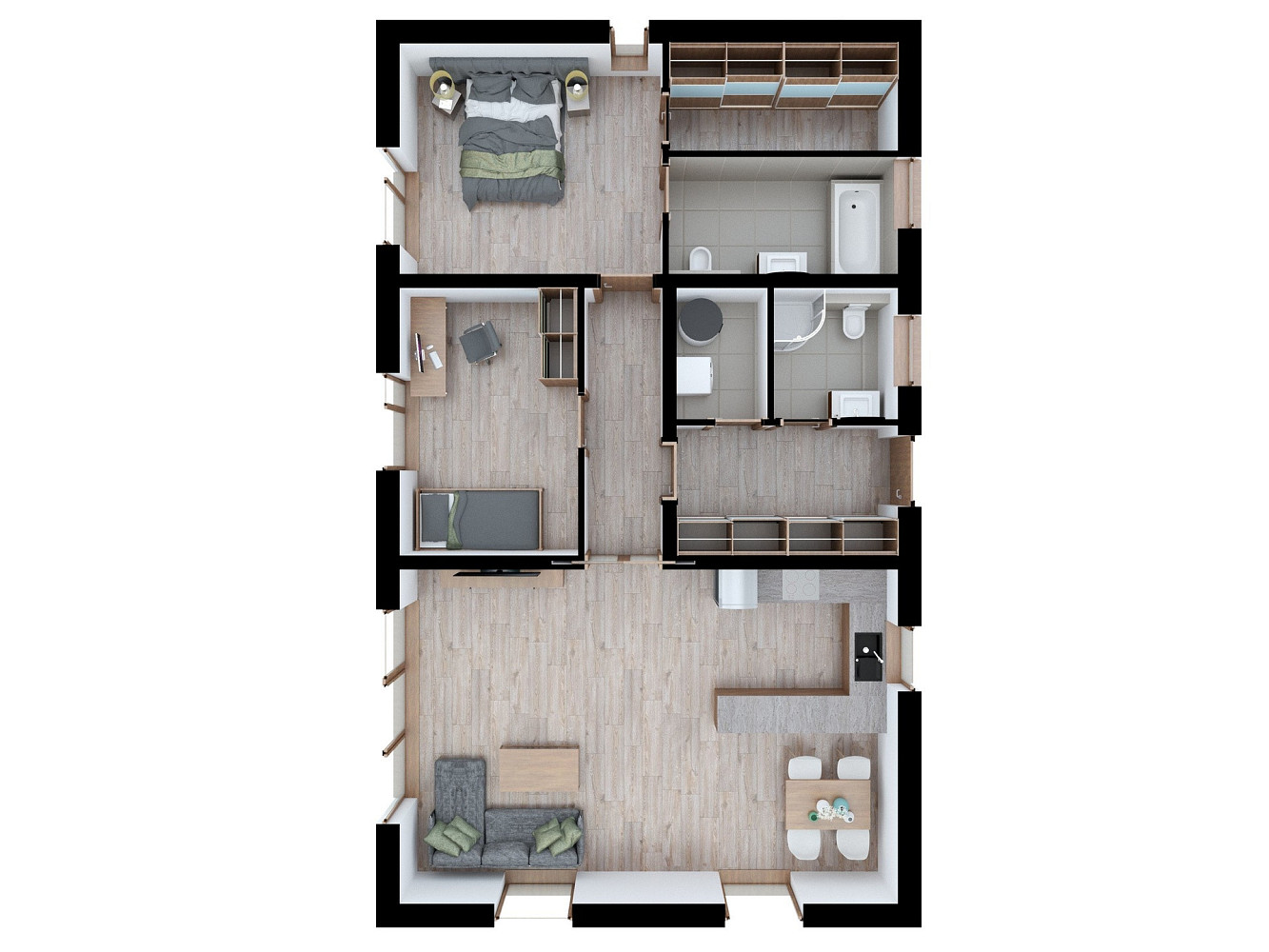 Prodej domu 98 m² s pozemkem 664 m² — photo 2