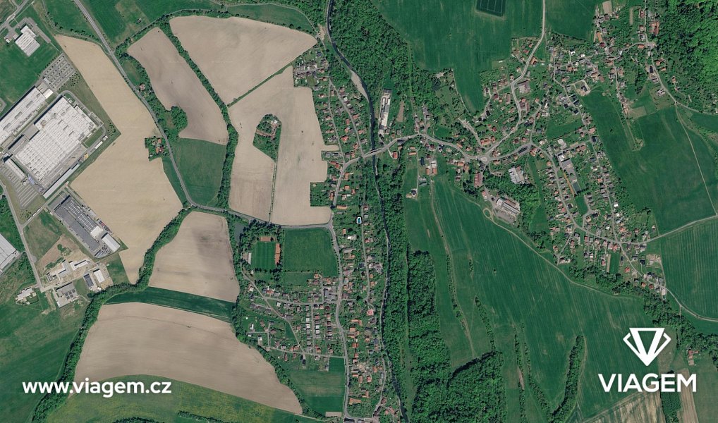 Prodej stavebního pozemku 67 m², Kopřivnice – náhled fotky 3