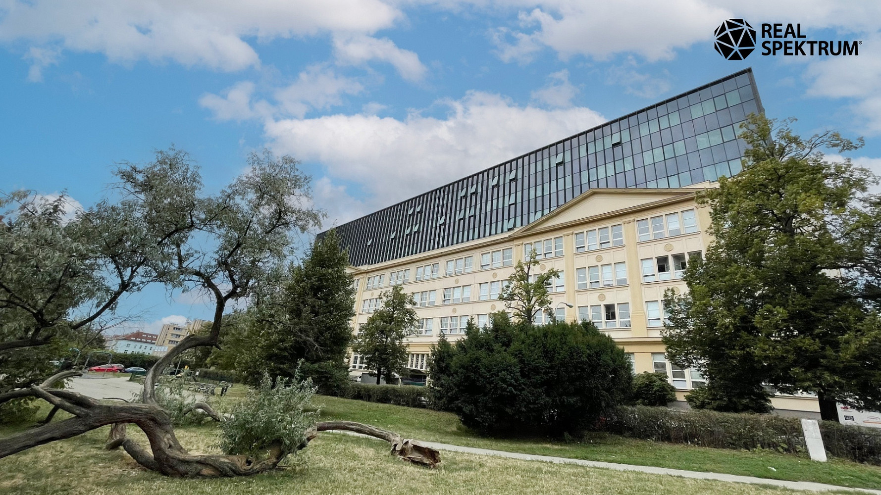 Pronájem kanceláře 178 m² – pohled 4