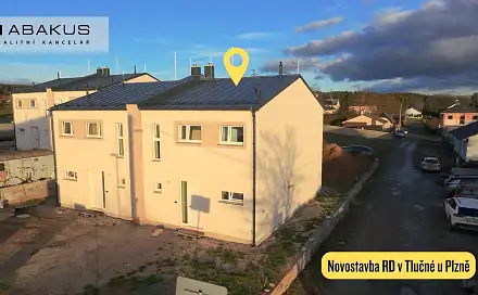 Prodej domu 113 m² s pozemkem 340 m², Jiráskova, Tlučná, okres Plzeň-sever