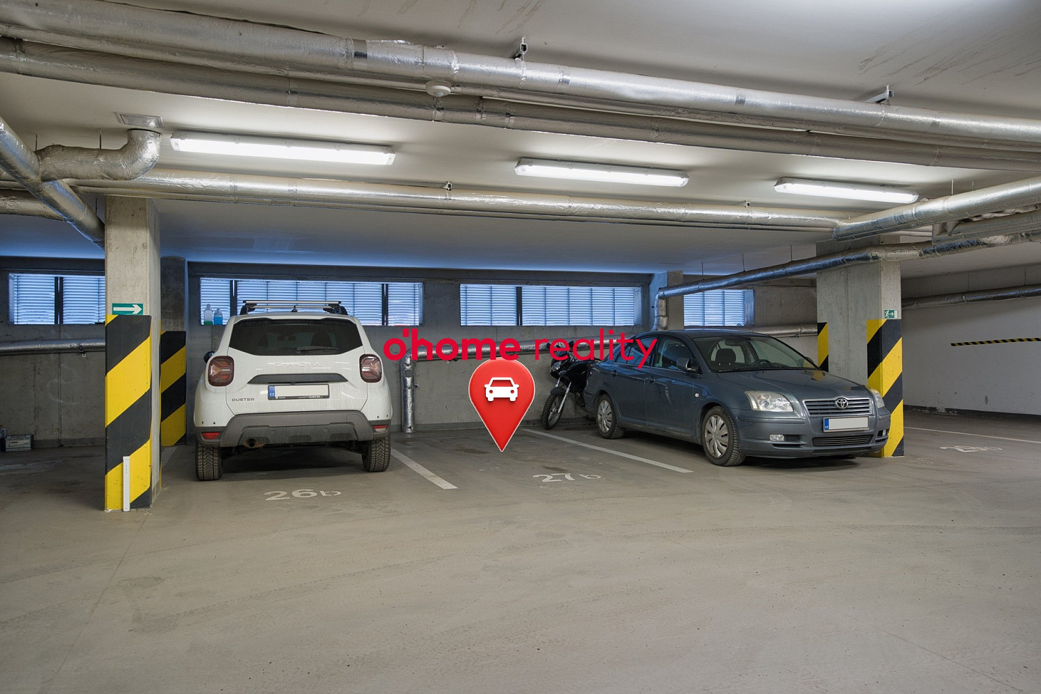 Prodej garážového stání 13 m2, Olomouc
