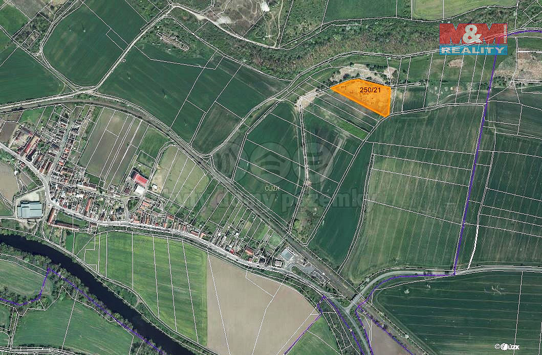 Prodej pole 7 642 m² — photo 3