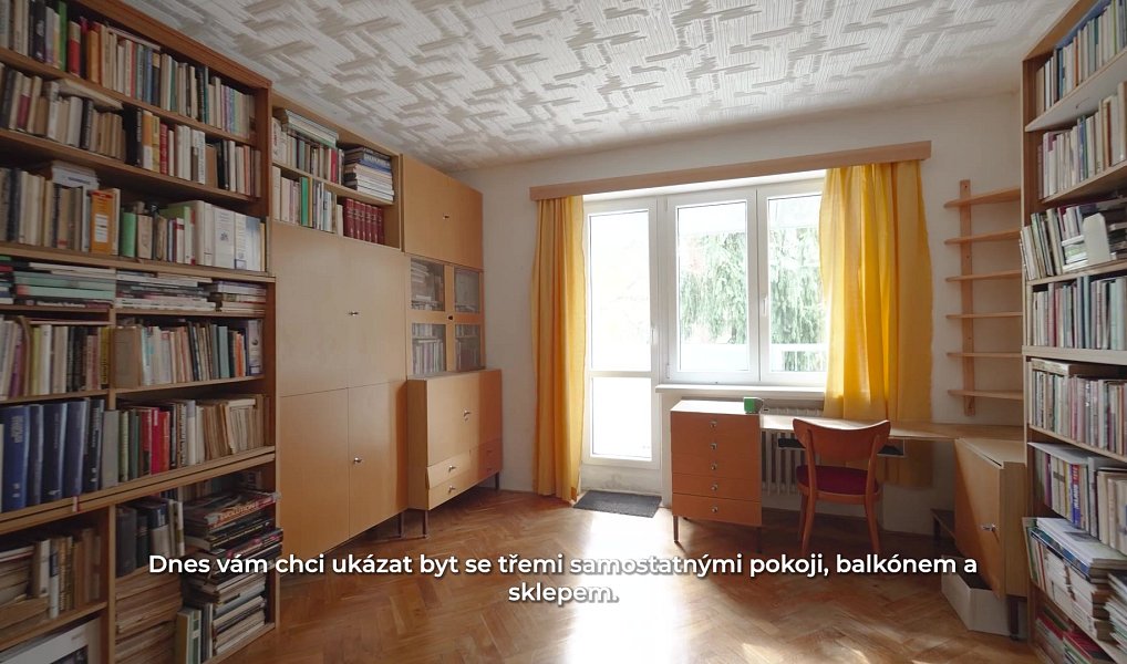 Prodej bytu 3+1, 65 m², Klánovice - Praha 21, Praha