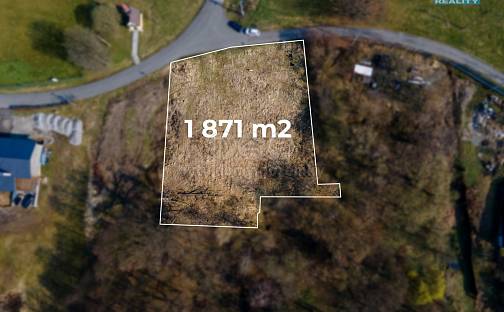 Prodej stavebního pozemku 1 871 m², Ostrava - Bartovice