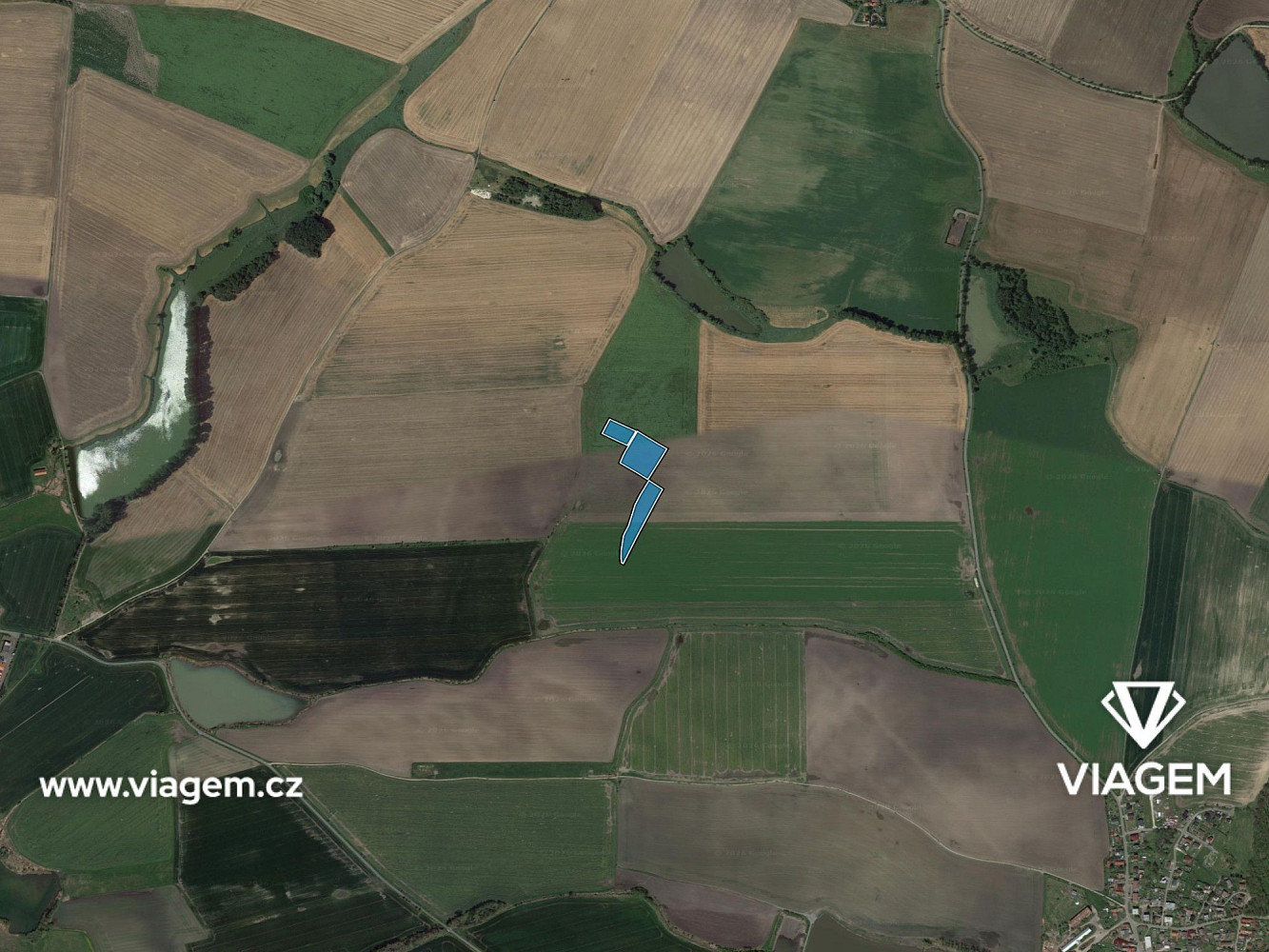 Prodej pole 3 422 m² – fotografie 3