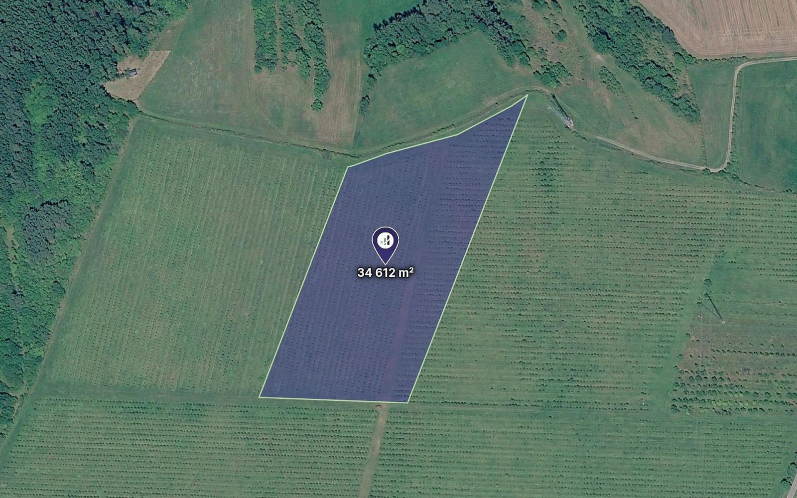 Prodej pole 42 443 m²